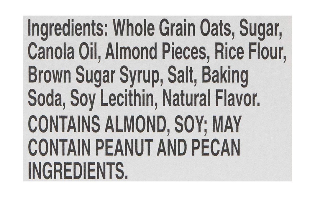 Nature Valley Crunchy Granola Bars. Roasted Almonds   Box  253 grams